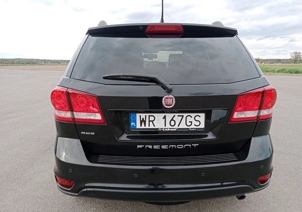 Fiat Freemont cena 43900 przebieg: 210465, rok produkcji 2013 z Radom małe 667